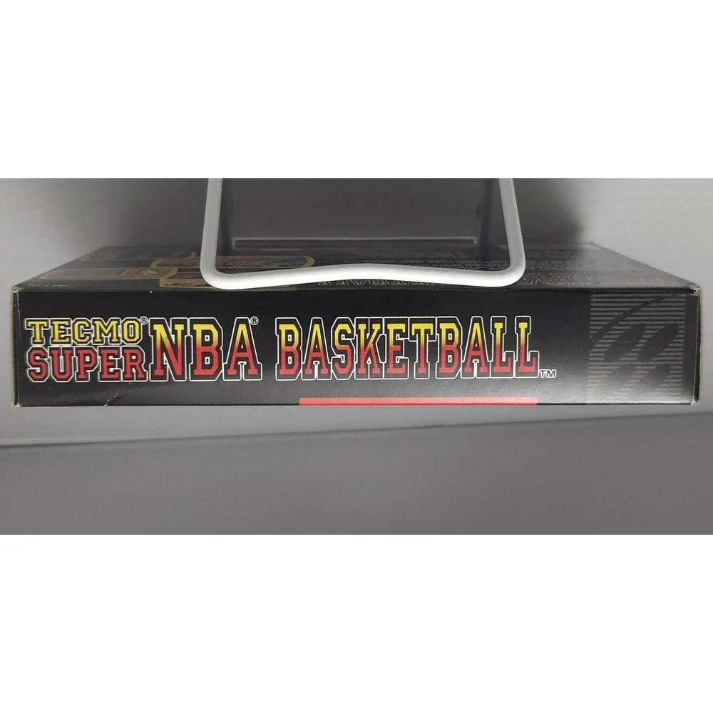 Tecmo SNS-XM-USA Super NBA Basketball SNES - CIB Nintendo Complete - Tested